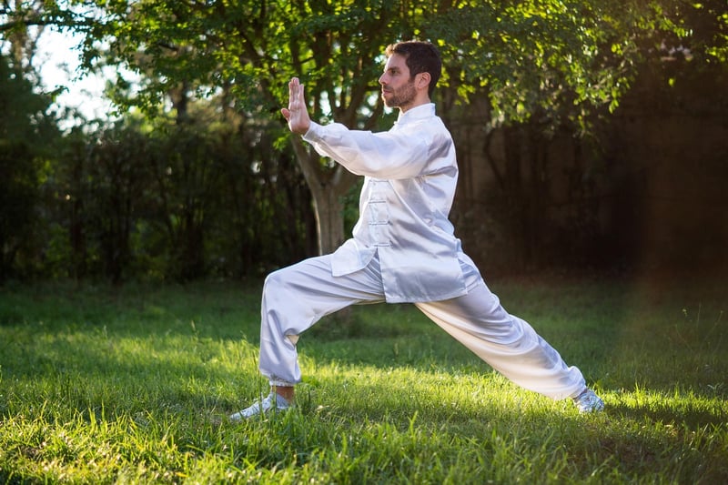 Tai Chi Dance Therapy