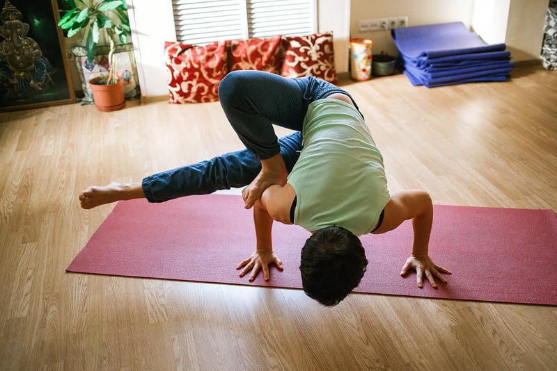 Guided Yoga Session